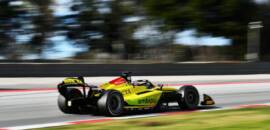 F2: Rafael Câmara lidera quinta-feira de testes em Barcelona