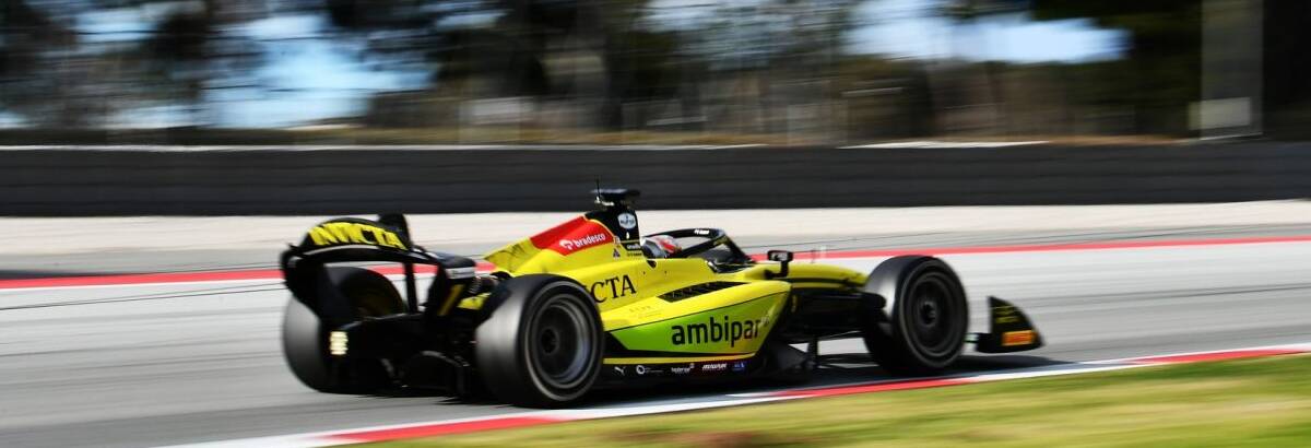 F2: Rafael Câmara lidera quinta-feira de testes em Barcelona