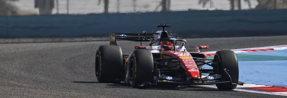 F1: Confira os números da pré-temporada no Bahrein