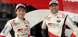 TOYOTA GAZOO Racing apresenta carros de Ricardo Zonta e Alfredinho Ibiapina na Stock Car