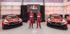 CAR Racing apresenta carros de Rafael e Léo Reis para temporada 2026 da Stock Car