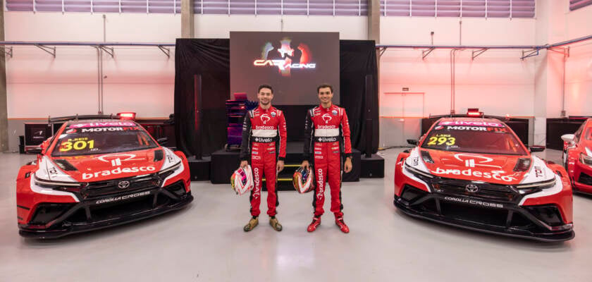 CAR Racing apresenta carros de Rafael e Léo Reis para temporada 2026 da ...