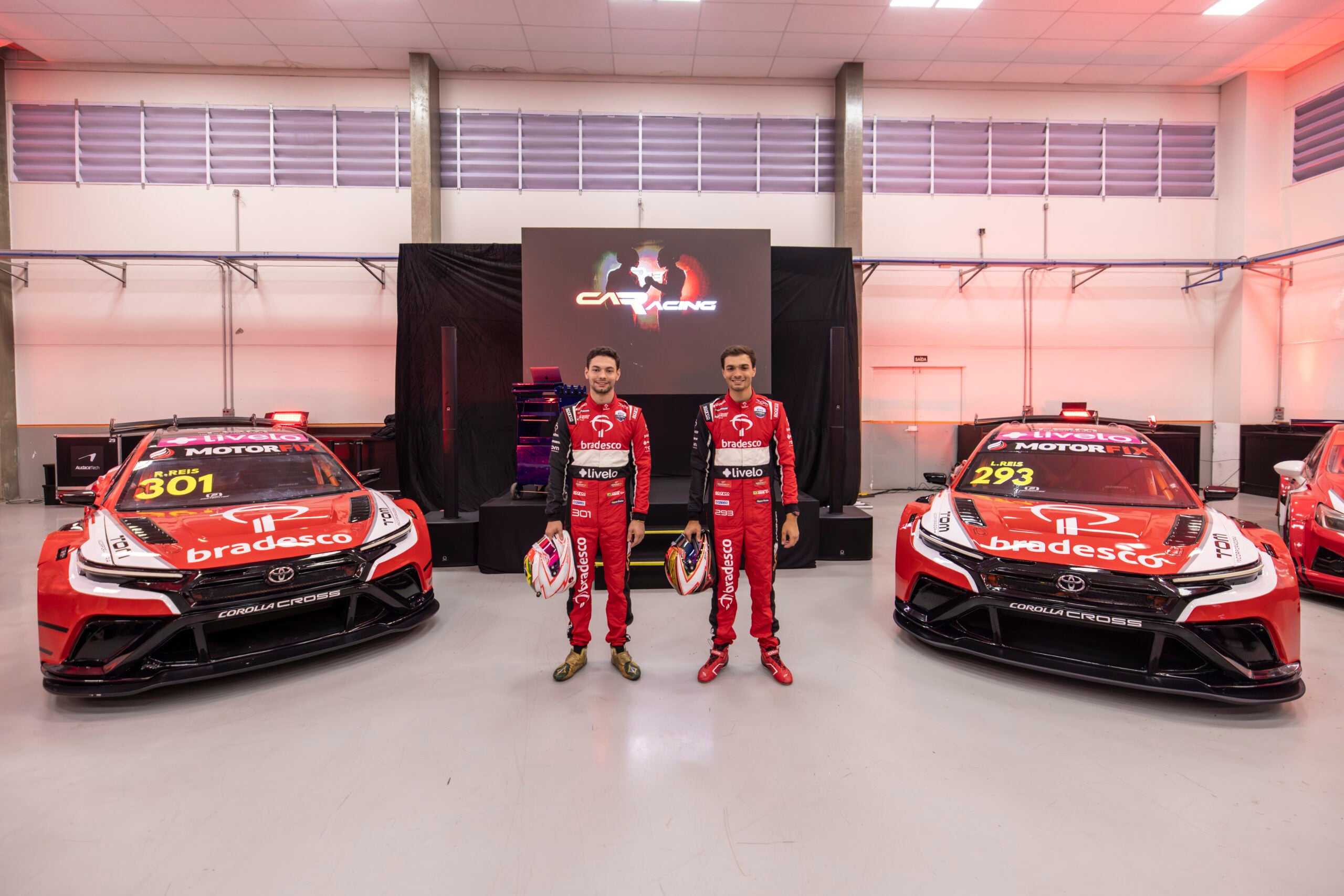 CAR Racing apresenta carros de Rafael e Léo Reis para temporada 2026 da Stock Car Car Racing