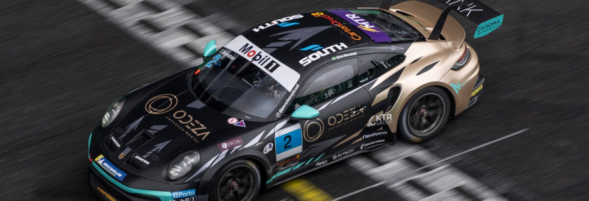 Morestoni enaltece carro “na mão” no treino livre da Porsche Carrera Cup em Interlagos