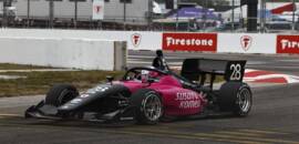 Indy NXT: Taylor lidera trinca da Andretti em St. Pete. Fittipaldi fica no top-5