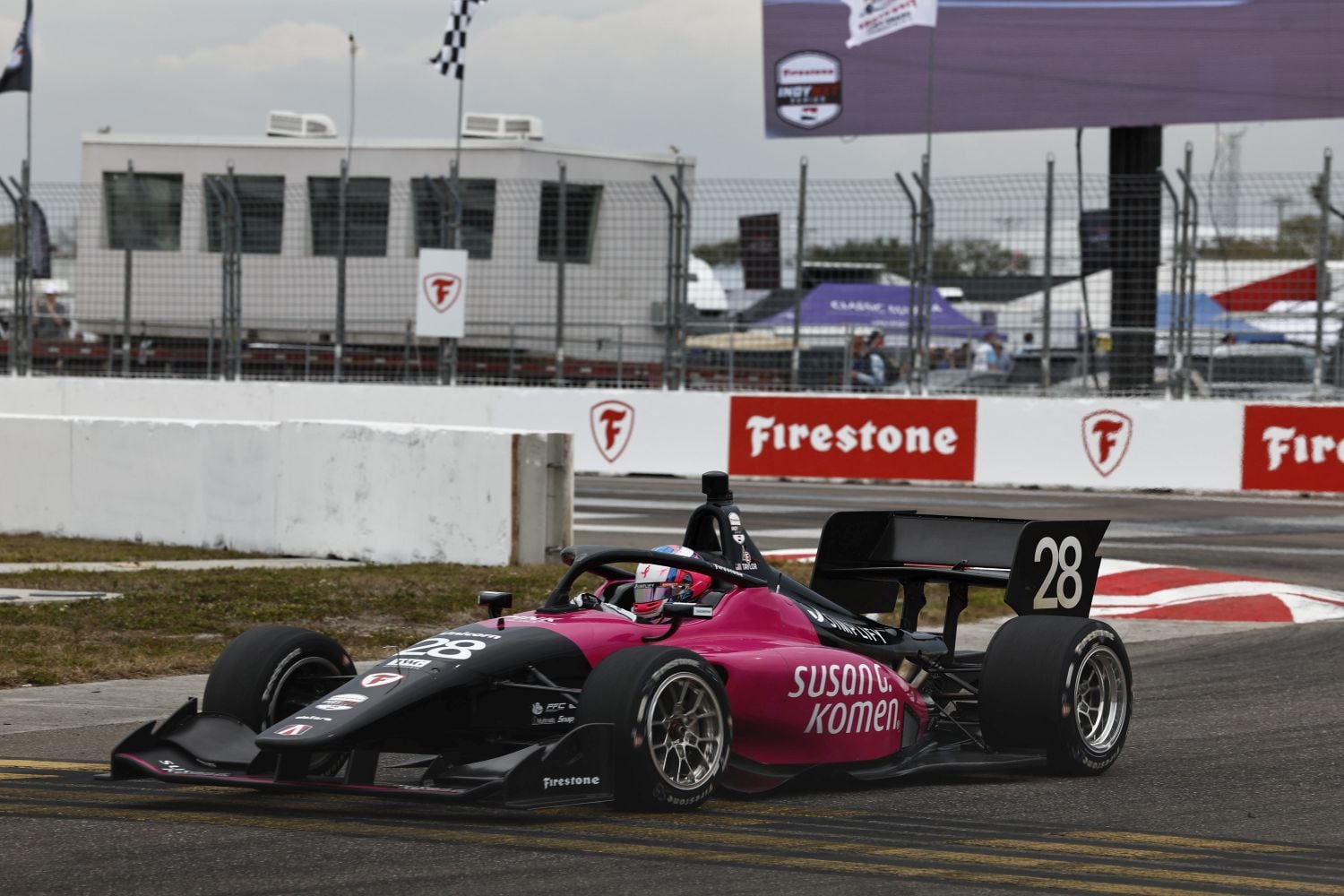 Indy NXT: Taylor lidera trinca da Andretti em St. Pete. Fittipaldi fica no top-5
