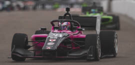 Indy NXT: Taylor lidera TL2 em St. Pete com volta no final da sessão