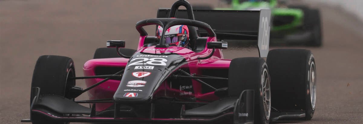 Indy NXT: Taylor lidera TL2 em St. Pete com volta no final da sessão