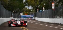 McLaughlin lidera primeiro treino da Indy em St. Pete