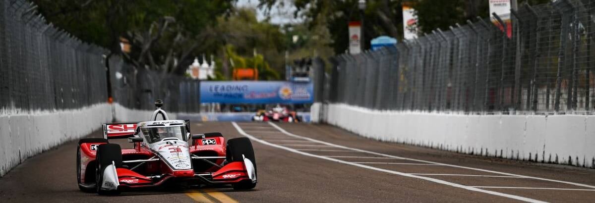 McLaughlin lidera primeiro treino da Indy em St. Pete