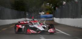 Indy: VeeKay acerta volta no final e lidera segundo treino em St. Pete