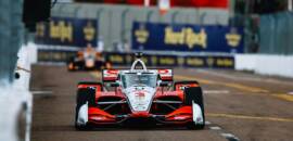 Indy: McLaughlin conquista pole position em St. Pete