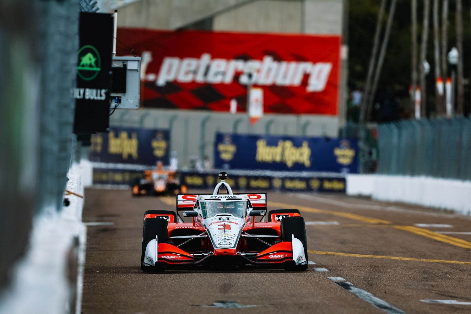 Indy: McLaughlin conquista pole position em St. Pete