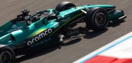 F1: Aston Martin avalia progresso após primeiro teste e foca em evolução