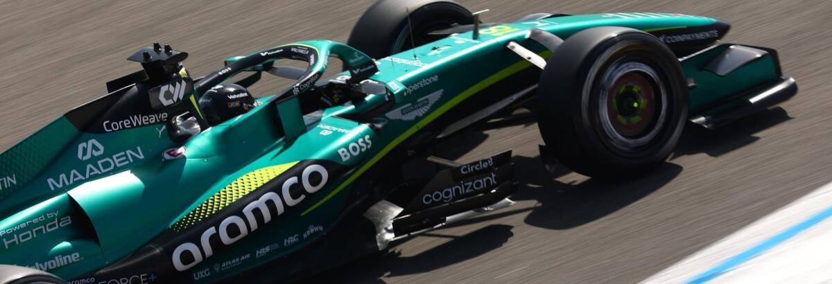 F1: Stroll vê Aston Martin “4s atrás” de equipes de ponta