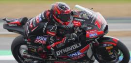 Moto2: Gonzalez voa na chuva e Alonso cai no Q1 na Tailândia