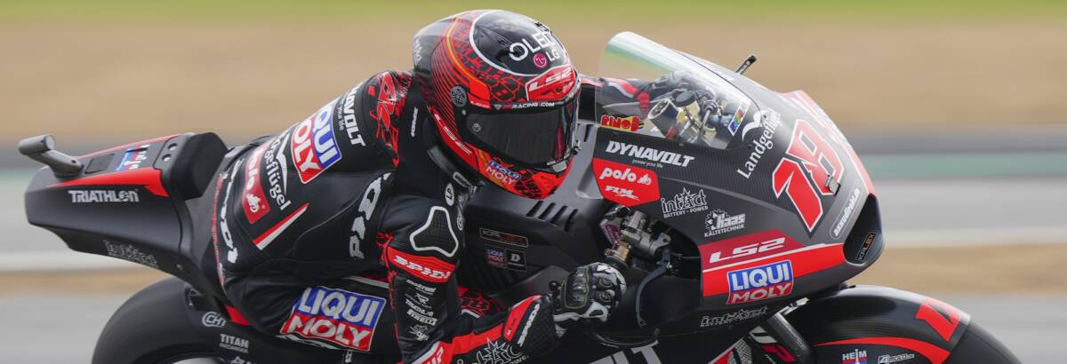 Moto2: Gonzalez voa na chuva e Alonso cai no Q1 na Tailândia