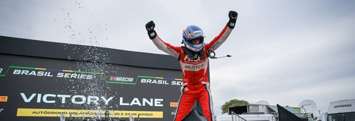 Vitor Genz inicia nova fase na NASCAR Brasil Series 2026 pela Full Time Sports