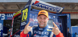Vannucci Racing inicia jornada em busca do título da Copa Truck