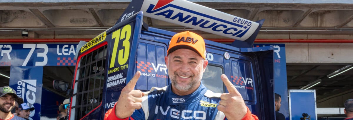 Vannucci Racing confirma trio de pilotos para a temporada 2026 da Copa Truck