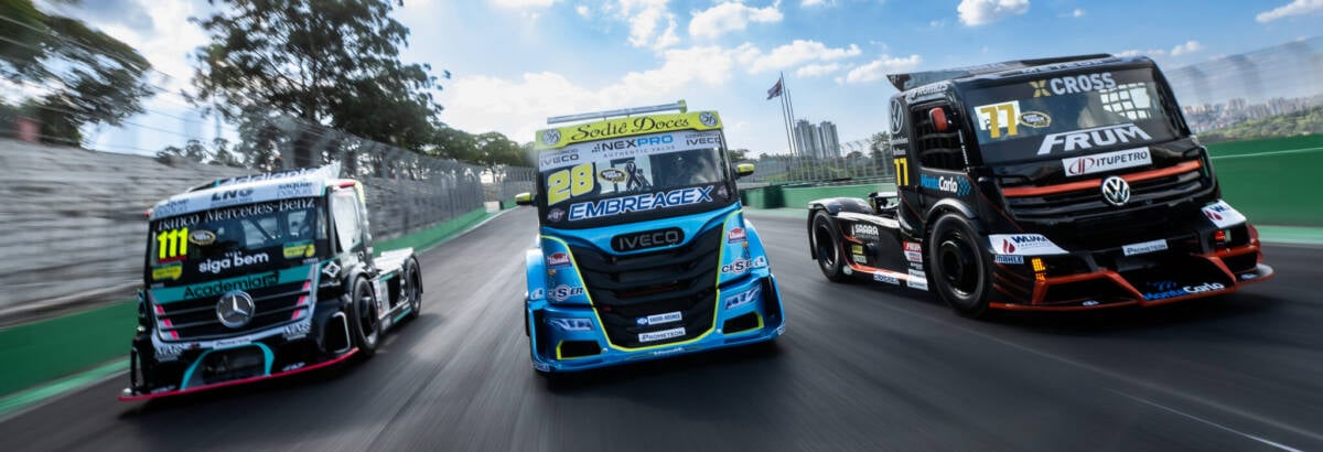Copa Truck usará 100% de Be8 BeVant® em todos os caminhões da categoria na temporada 2026