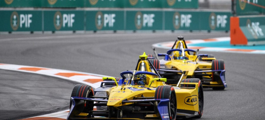 Mundial de Fórmula E: Di Grassi espera evolução neste sábado em Jedá