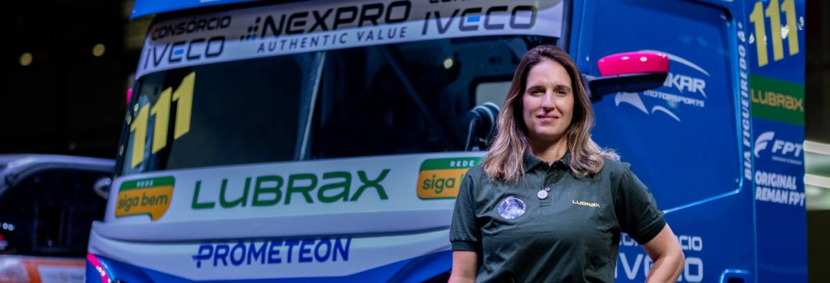 Bia Figueiredo faz estreia pela Iveco Dakar na abertura da Copa Truck