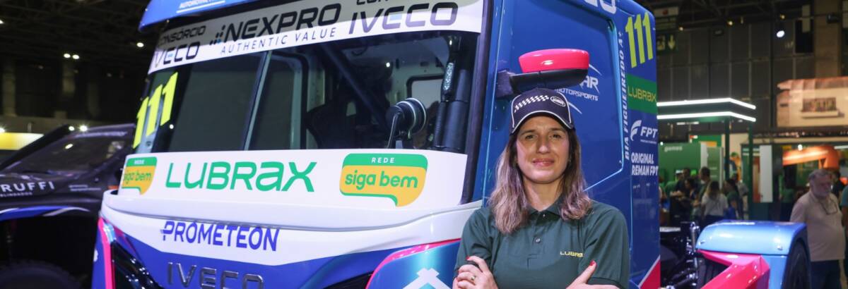 Bia Figueiredo apresenta novo caminhão para temporada 2026 da Copa Truck