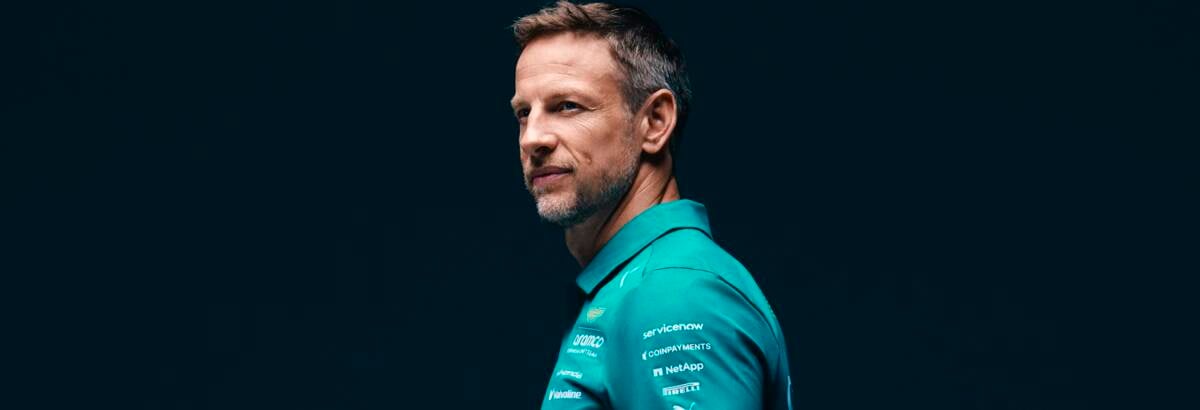 F1: Aston Martin anuncia Button como embaixador em acordo multianual