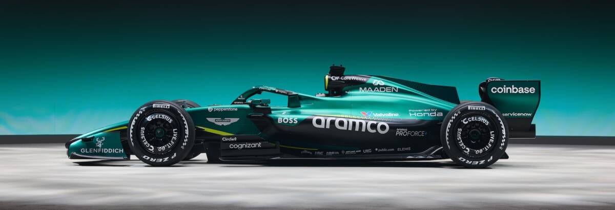 F1: Aston Martin fala em ‘liberdade’ com novo motor Honda