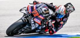 MotoGP: Bezzecchi bate recorde e manda Bagnaia para o Q1