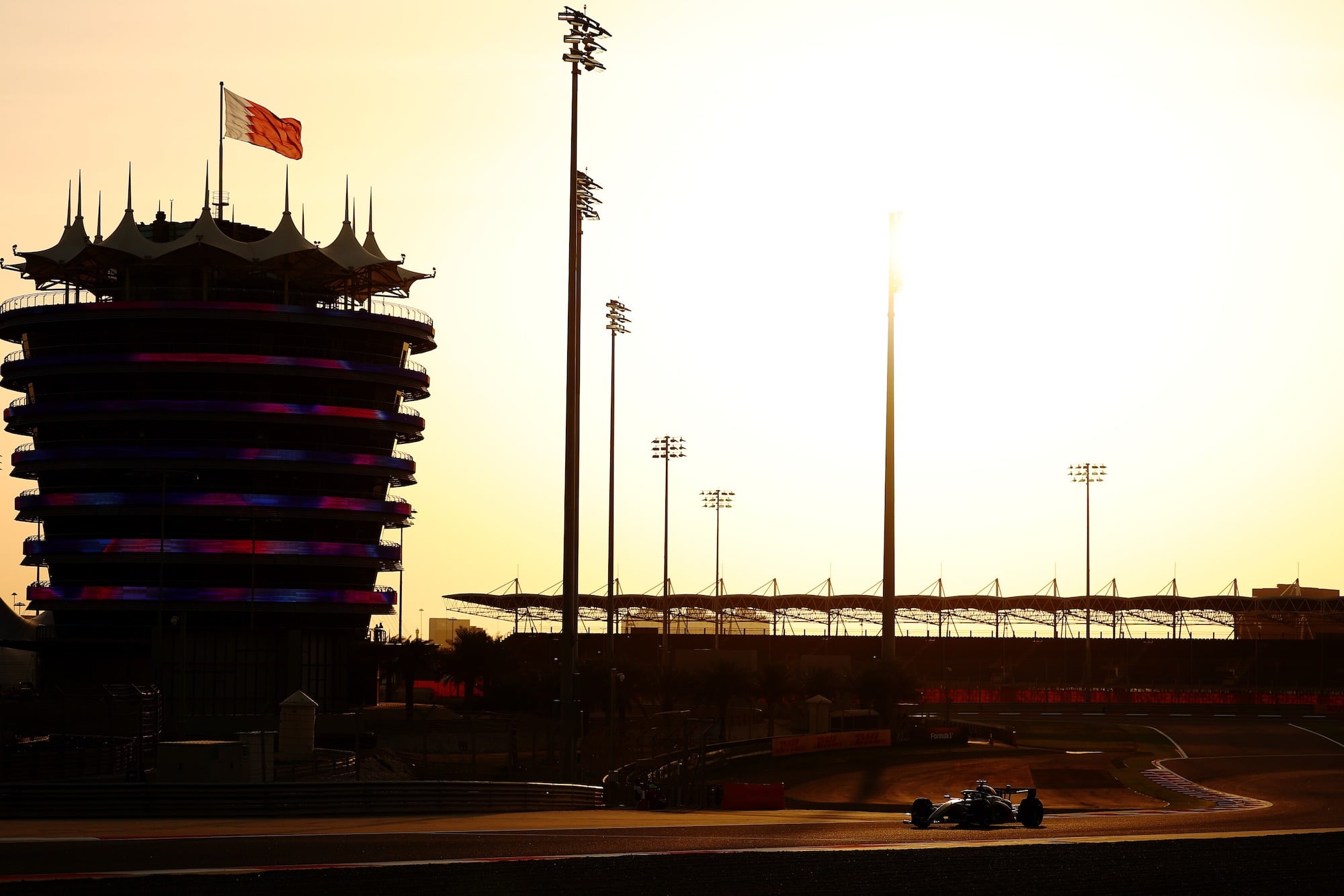 F1: Fórmula 1 confirma GP do Bahrein em Sepang Testes Audi F1 2026 - Bahrein