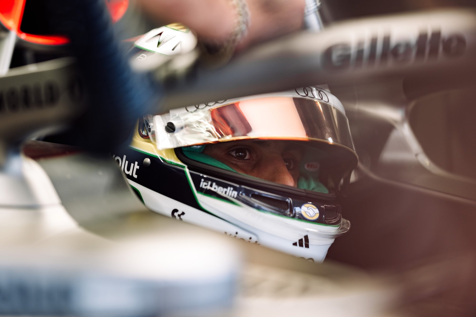 Testes Audi F1 2026 - Bahrein