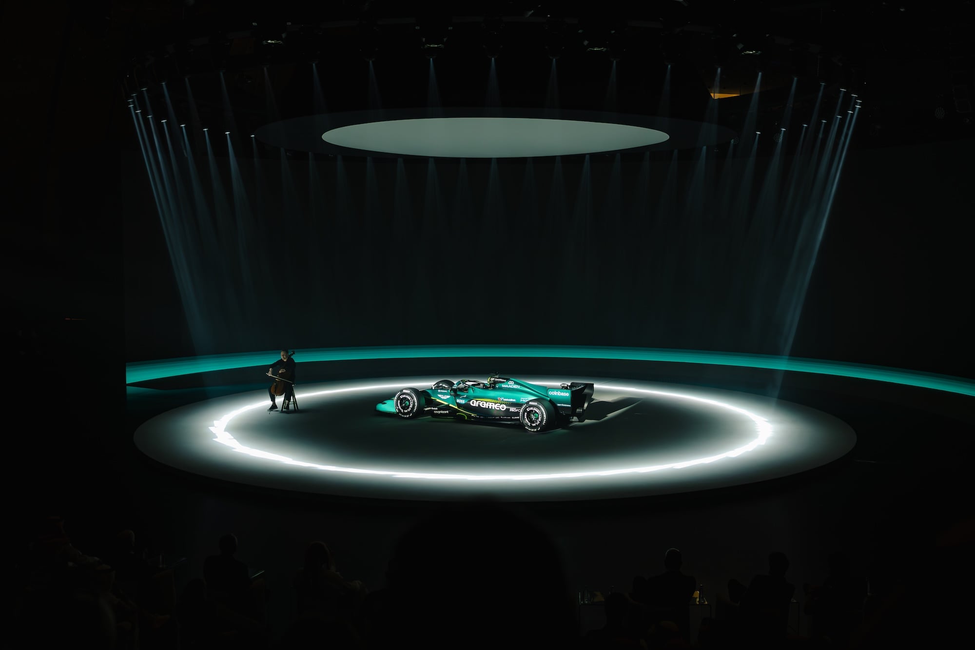 Galeria: confira as fotos do Aston Martin AMR26 para a F1 2026