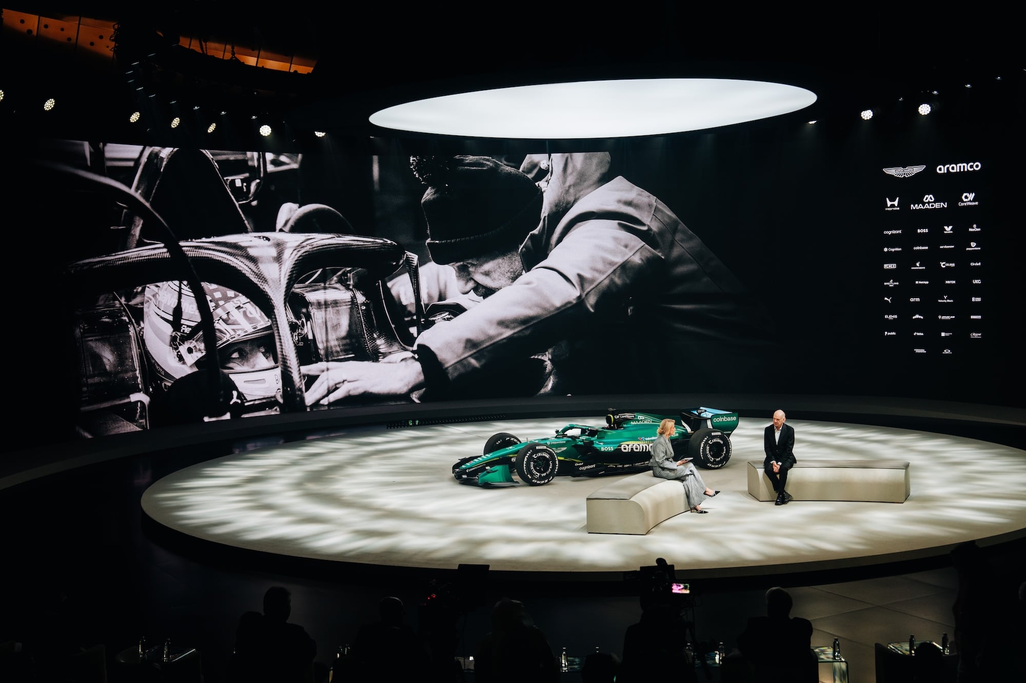 Galeria: confira as fotos do Aston Martin AMR26 para a F1 2026