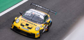 Porsche Cup: Müller faz bom uso da pole e vence corrida 1 no Velocitta