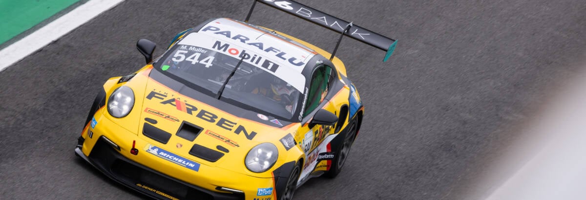 Porsche Cup: Müller fica com pole da Carrera Cup da Porsche em Interlagos