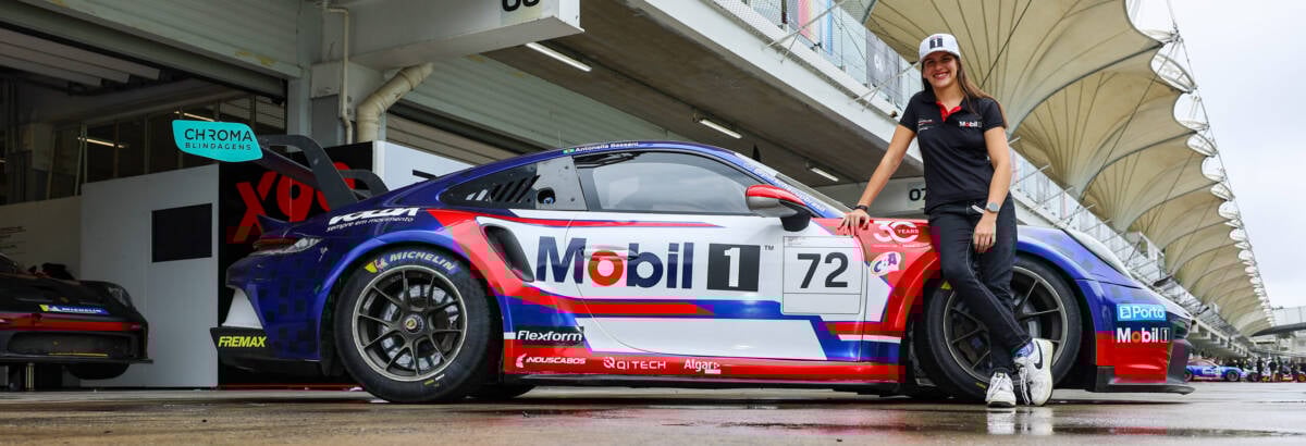 Antonella Bassani apresenta layout para Porsche Cup 2026