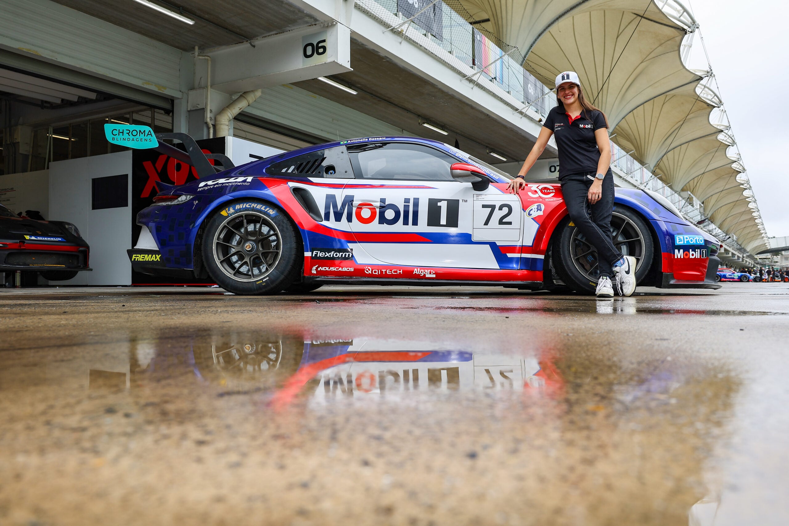 Porsche Cup 2026: Assista AO VIVO classificação da abertura em Interlagos