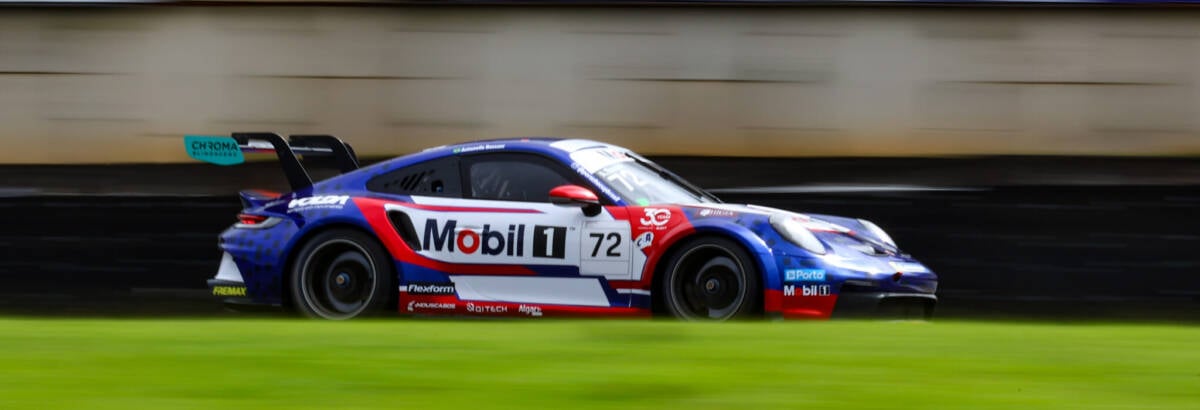 Porsche Cup: Bassani fica com terceira posição no único treino livre da Carrera em SP