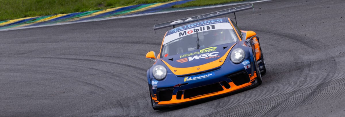 Porsche Cup: Neumann larga na pole na Sprint Challenge em Interlagos