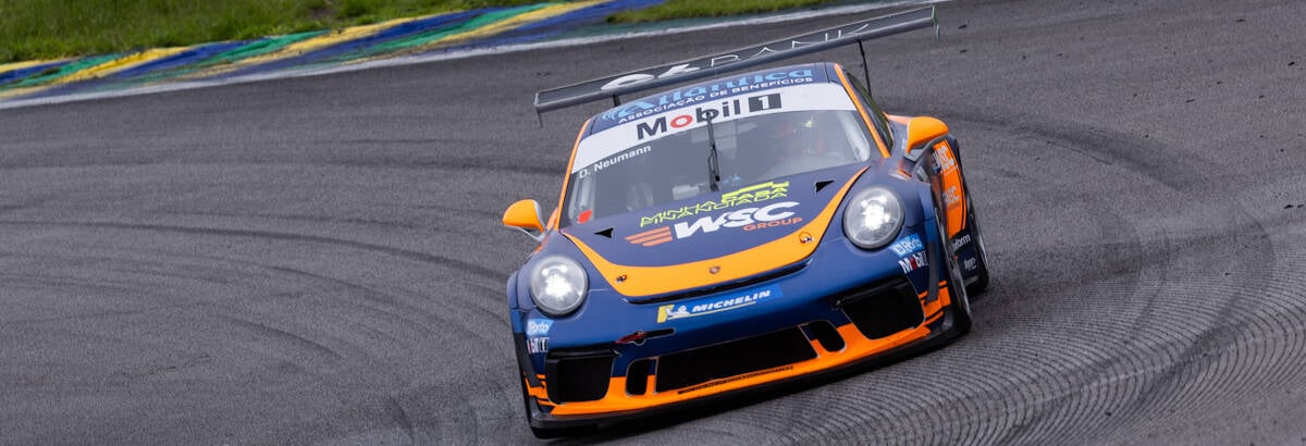 Neumann comemora vitória e liderança da Sprint Challenge em Mogi Guaçu