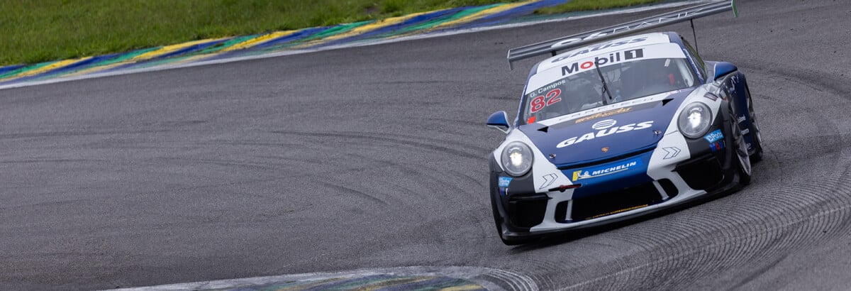 Porsche Cup: Campos segura Pedrosa e vence corrida 1 da Challenge no Portimão