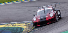 Porsche Cup: Caio Castro lidera TL1 da Sprint Challenge da Porsche Cup