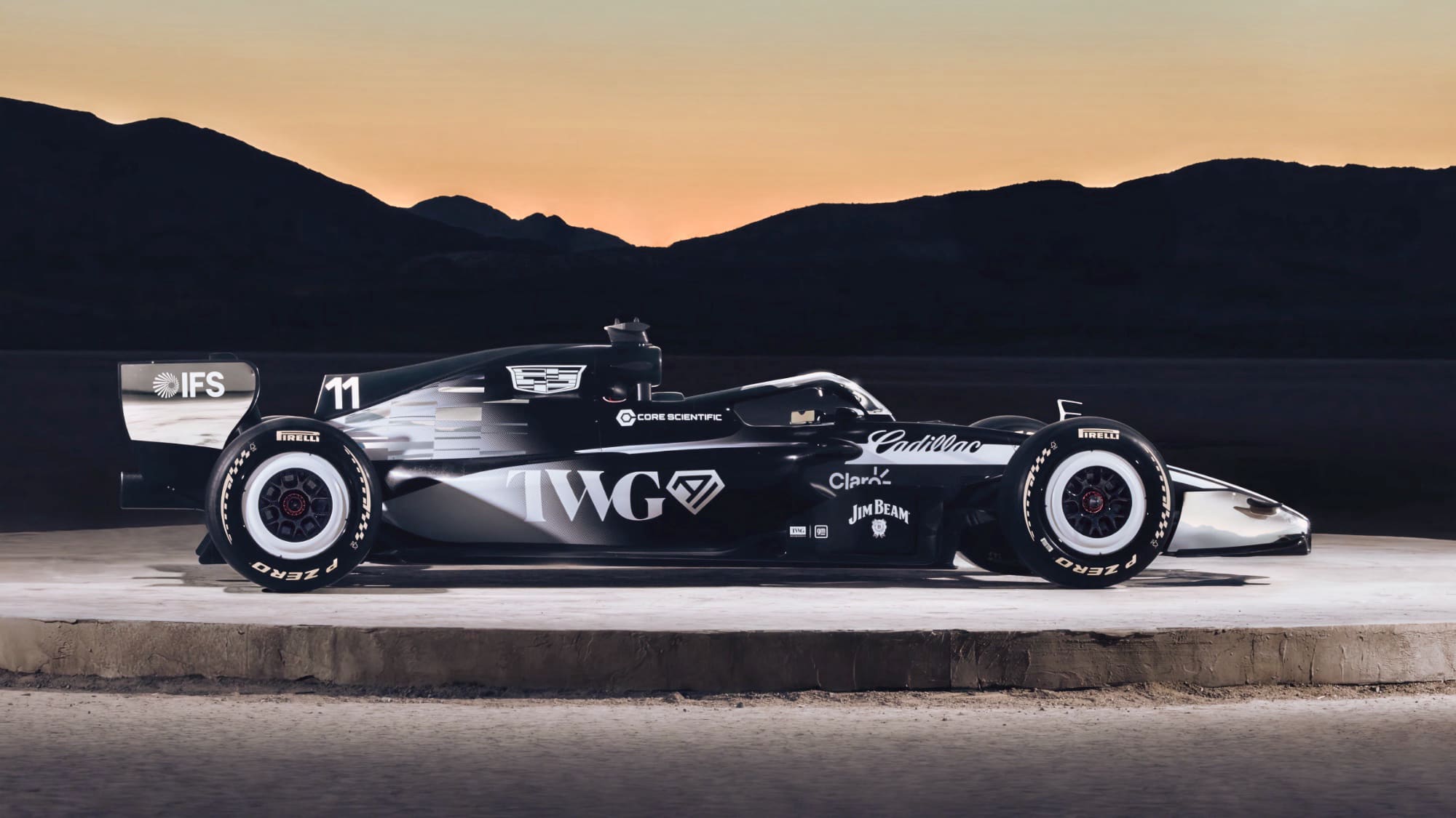 Cadillac - Pintura F1 2026