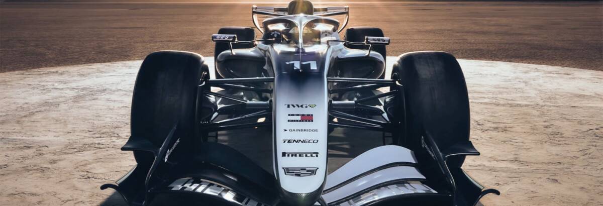 F1: Veja as fotos da pintura da Cadillac para a temporada 2026