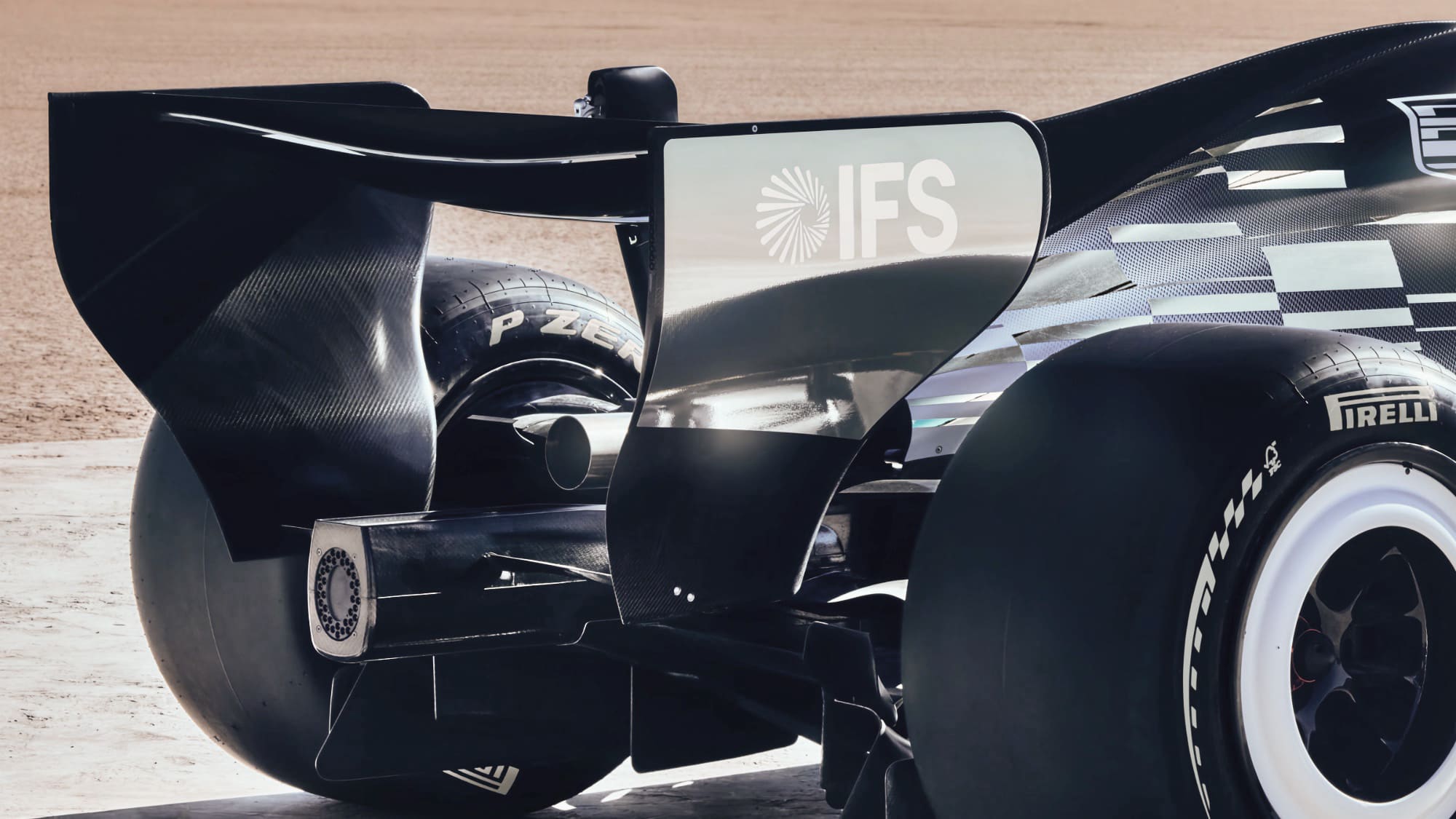 Cadillac - Pintura F1 2026