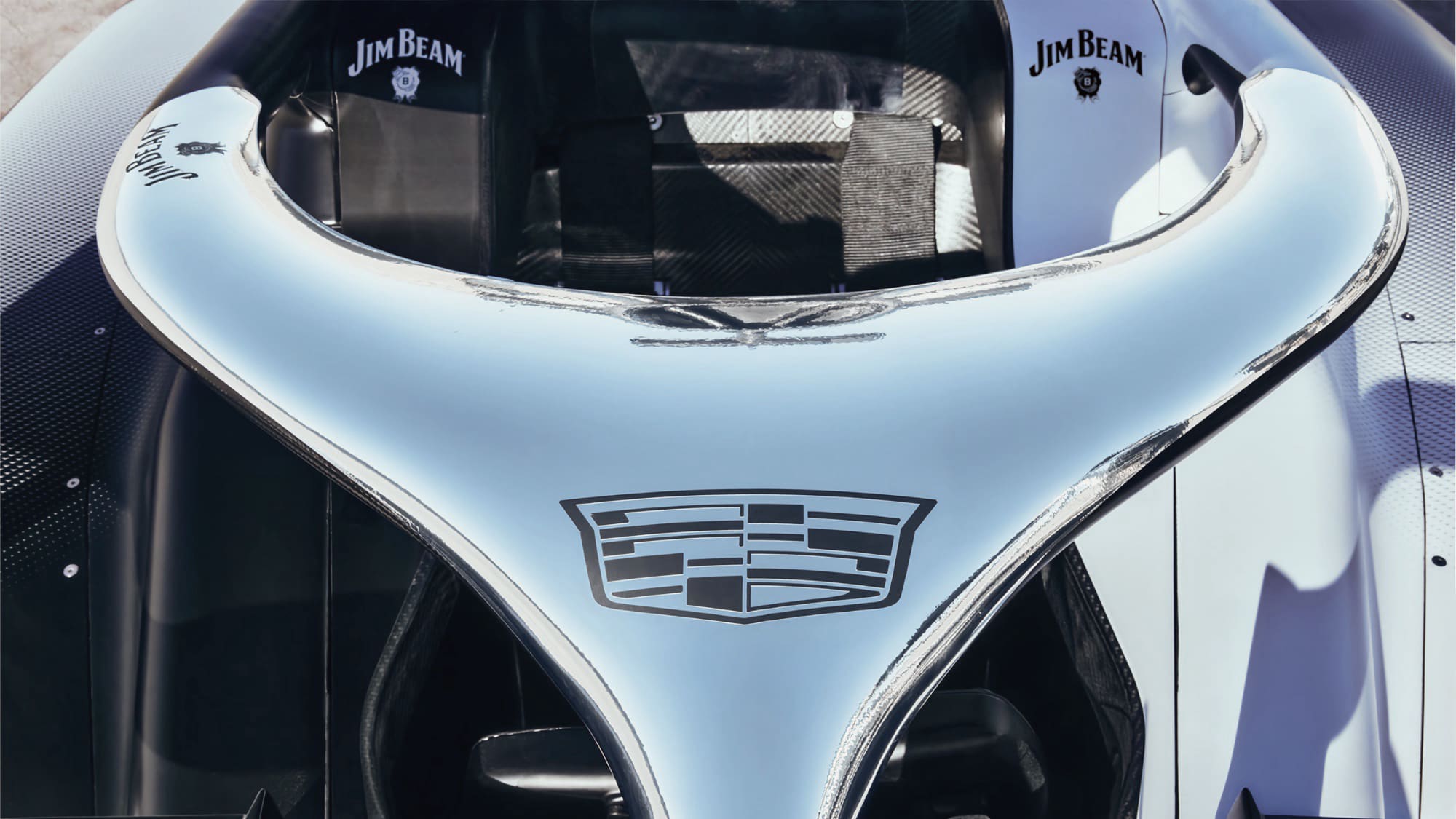 Cadillac - Pintura F1 2026