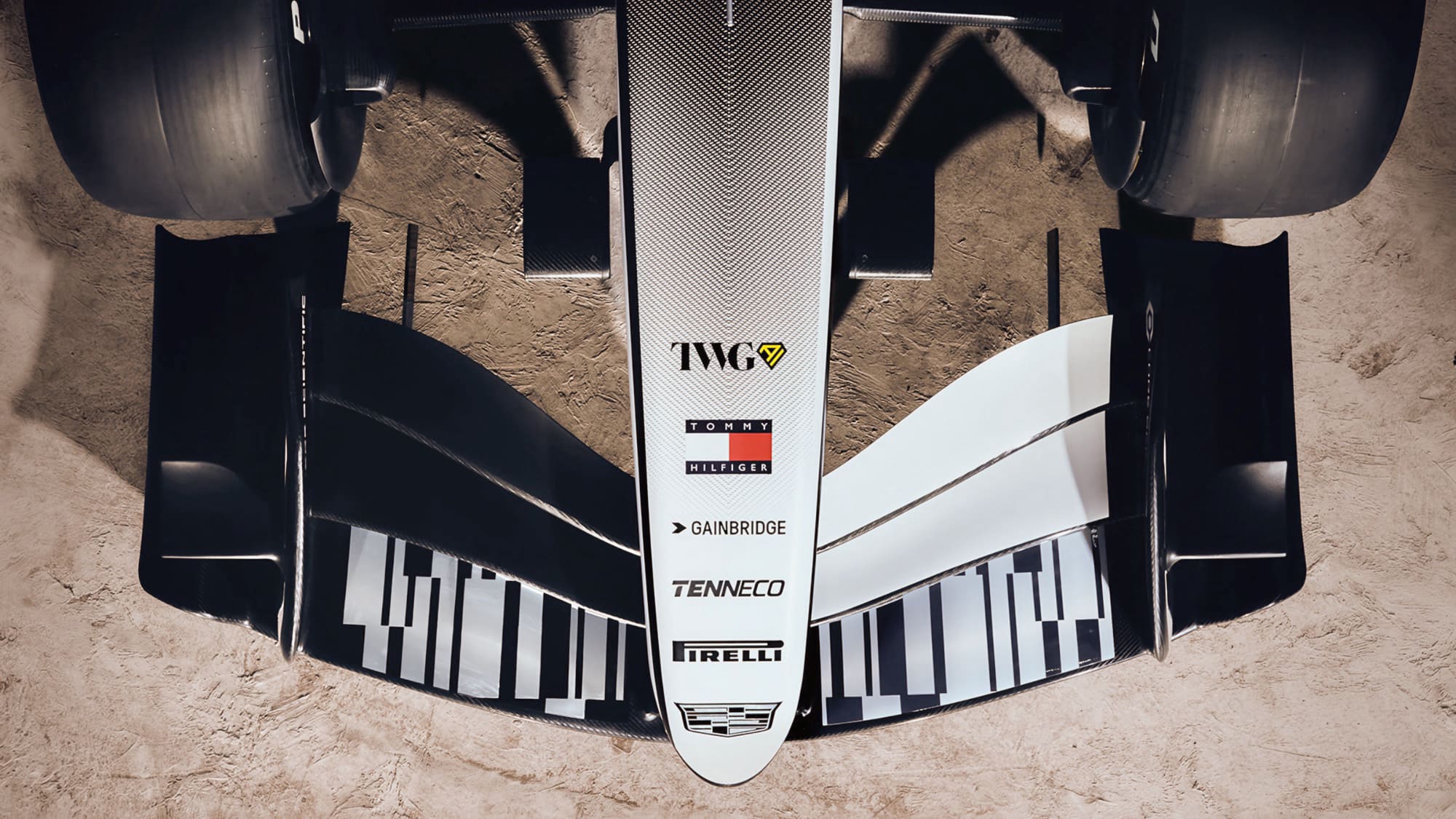 Cadillac - Pintura F1 2026