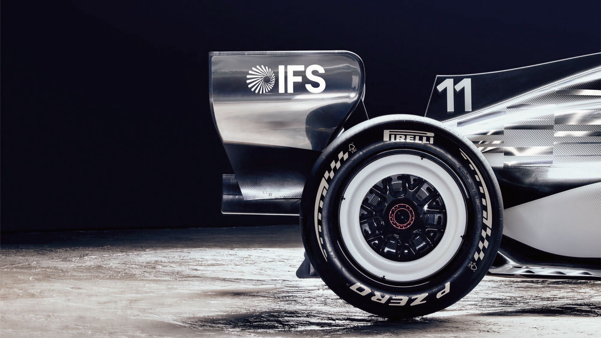 Cadillac - Pintura F1 2026